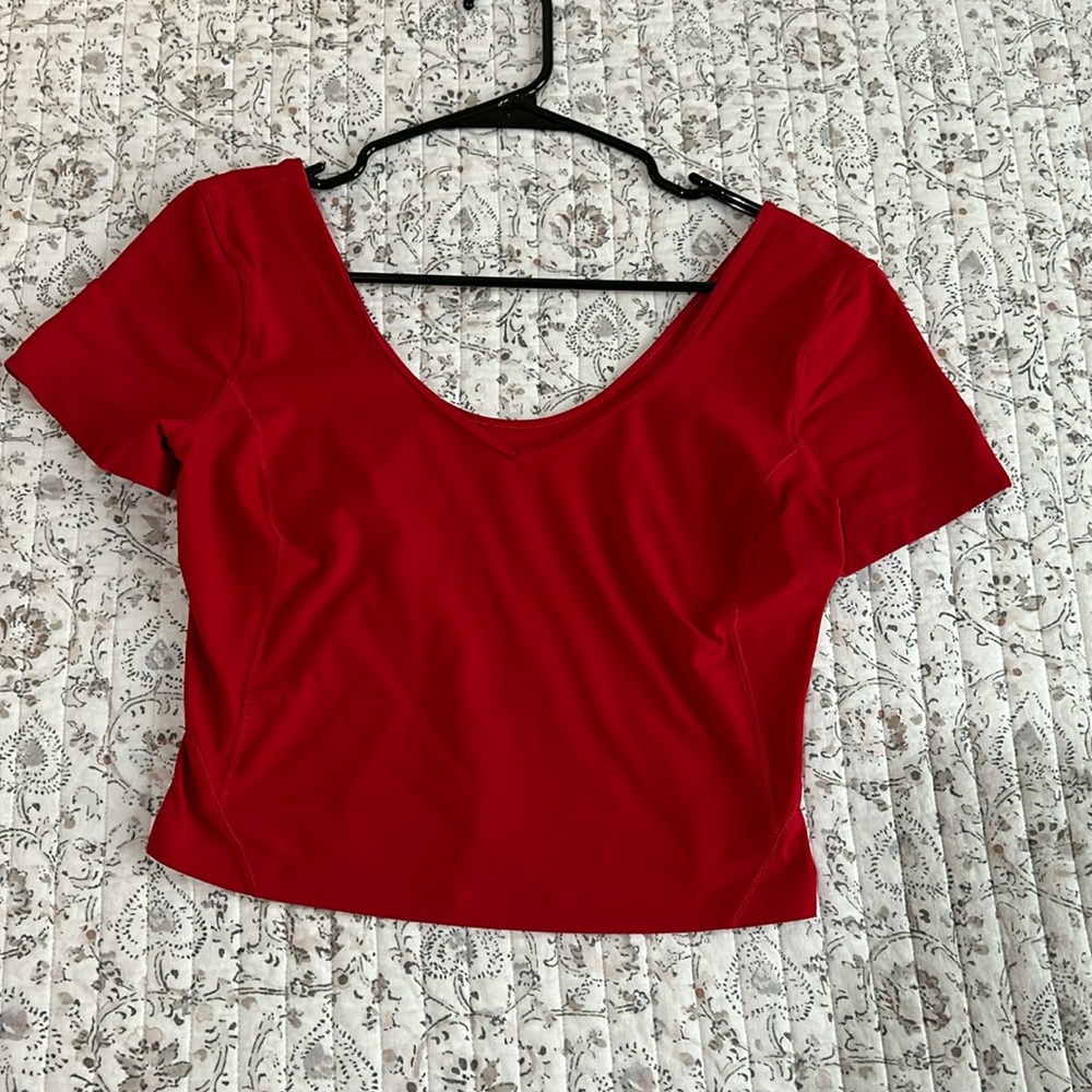 Lululemon Top (Size 8) Barely Used!